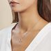 Pendentif Romayssa Argent Blanc - Pendentifs Famille | Histoire d’Or