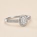 Bague Collection 1986 Or Blanc Diamant - Bagues solitaires Femme | Histoire d’Or