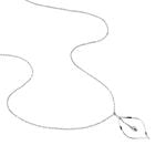 Collier Melaine Argent Blanc - Colliers fantaisie Femme | Histoire d&rsquo;Or