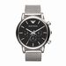 Montre Emporio Armani Noir - Montres Homme | Histoire d&rsquo;Or