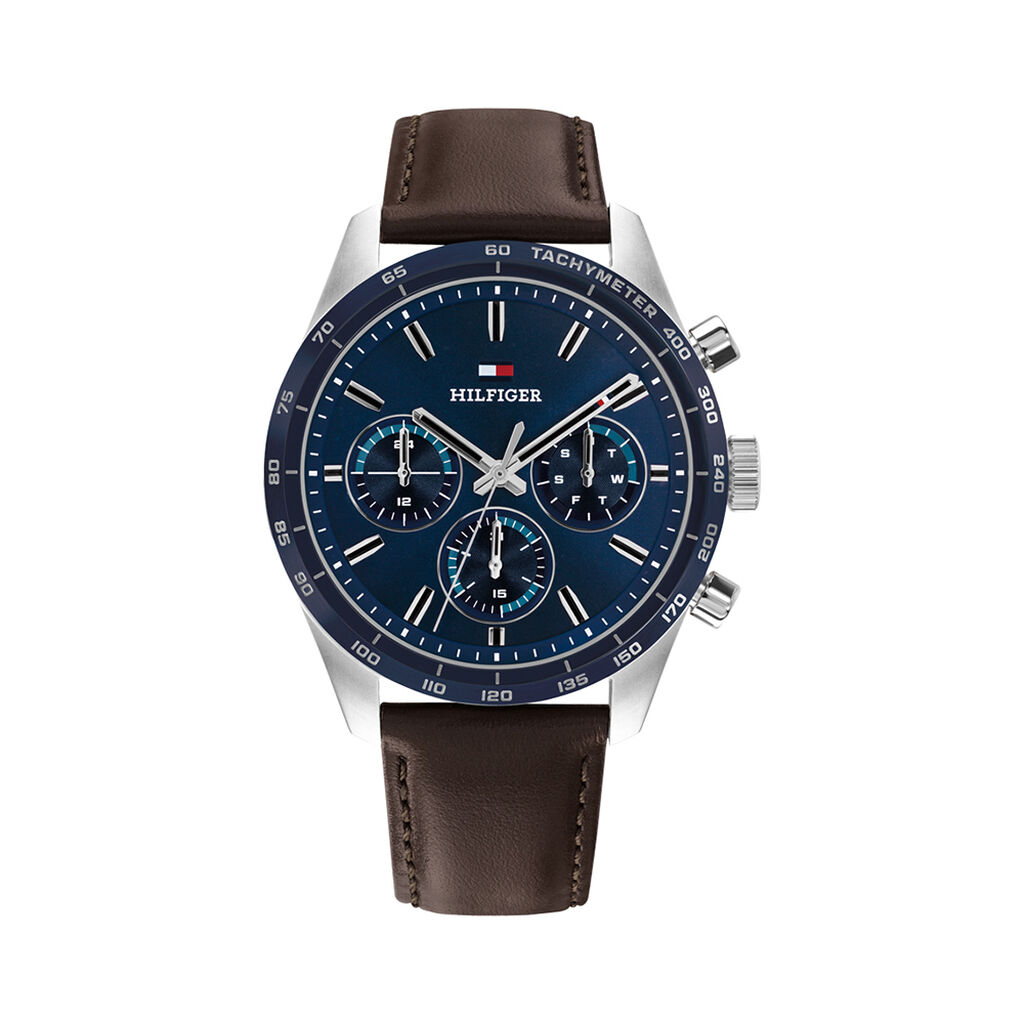 Montre Tommy Hilfiger Hampton - F&ecirc;te des p&egrave;res Homme | Histoire d&rsquo;Or