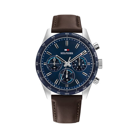 Montre Tommy Hilfiger Hampton - F&ecirc;te des p&egrave;res Homme | Histoire d&rsquo;Or