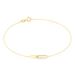 Bracelet Link Or Jaune - Bracelets Femme | Histoire d’Or