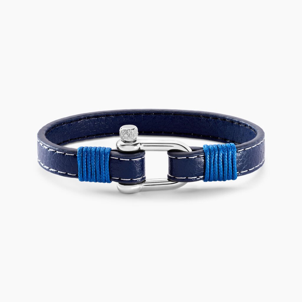 Bracelet Amarelo Acier Blanc - Bracelets Homme | Histoire d&rsquo;Or