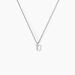 Collier Neruda Argent Blanc Oxyde De Zirconium - Colliers fantaisie Femme | Histoire d’Or