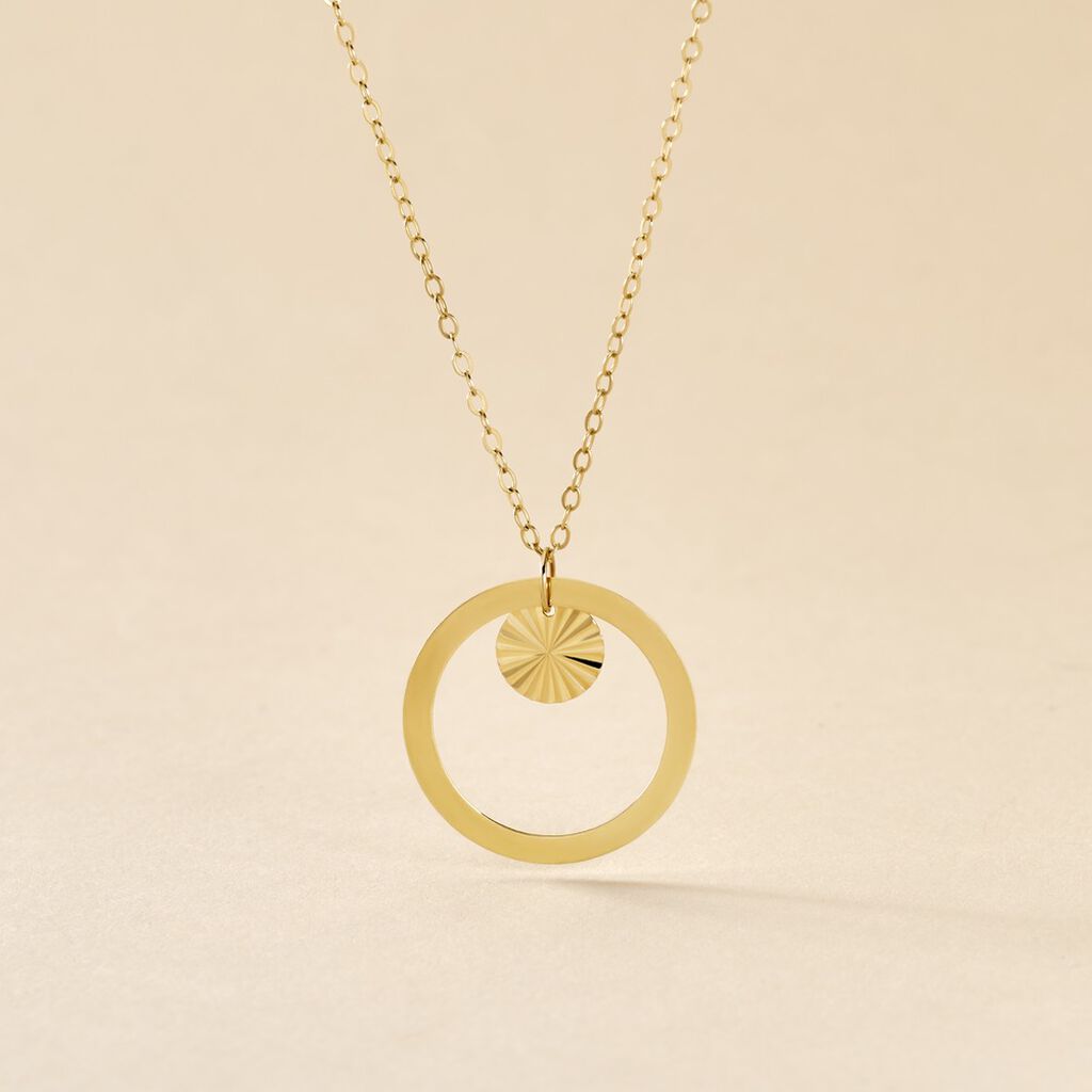 Collier Celestino Or Jaune - Colliers Femme | Histoire d&rsquo;Or