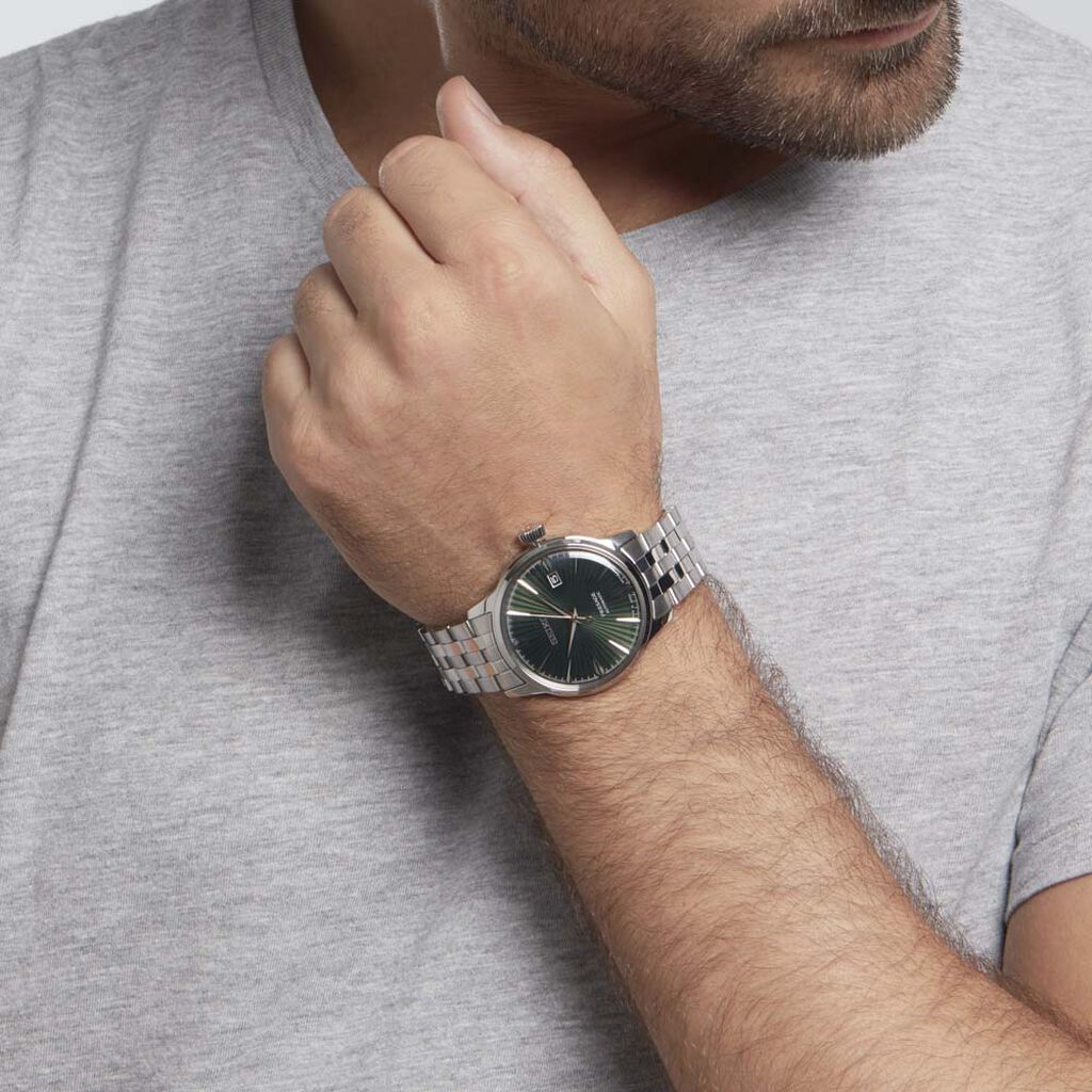 Montre Seiko Presage Vert - Montres Homme | Histoire d’Or