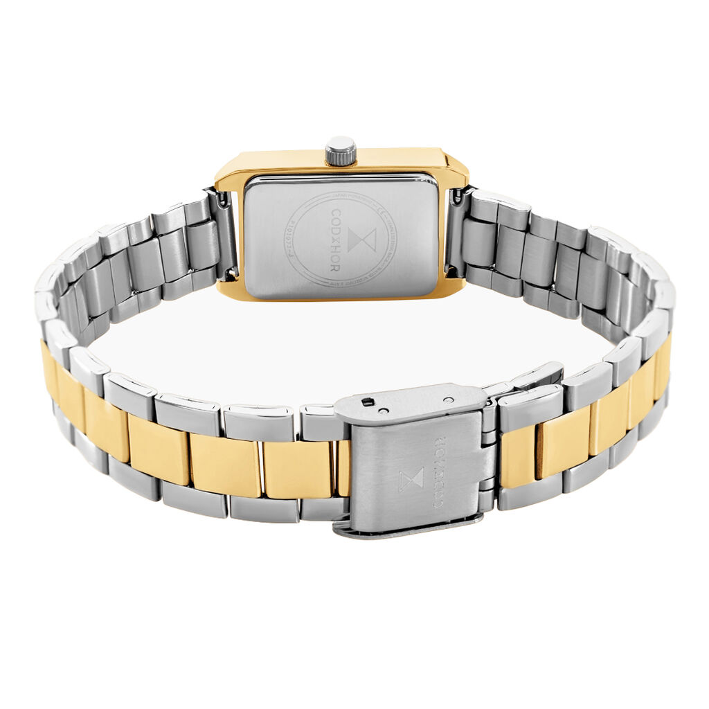 Coffret De Montre Codhor Suzy 2 Doré - Montres Femme | Histoire d’Or