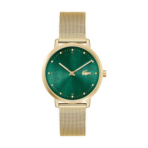 Montre Lacoste Crocorigin Vert - Montres Femme | Histoire d&rsquo;Or