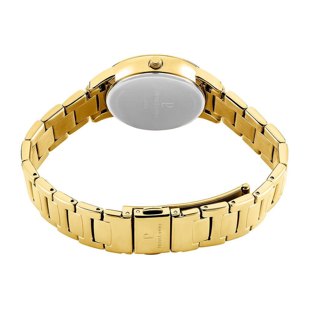 Montre Pierre Lannier Galiera Dor&eacute; - Montres Femme | Histoire d&rsquo;Or