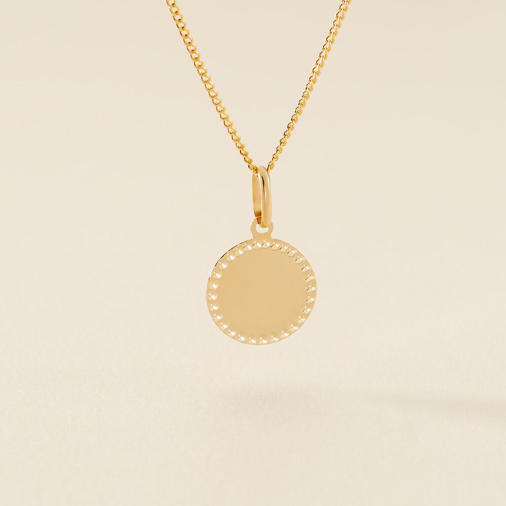 Pendentif Romey Or Jaune - Pendentifs Famille | Histoire d&rsquo;Or