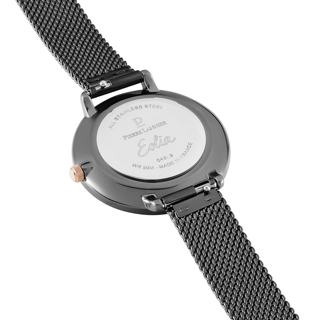 Montre Pierre Lannier Eolia Gris - Montres Femme | Histoire d’Or