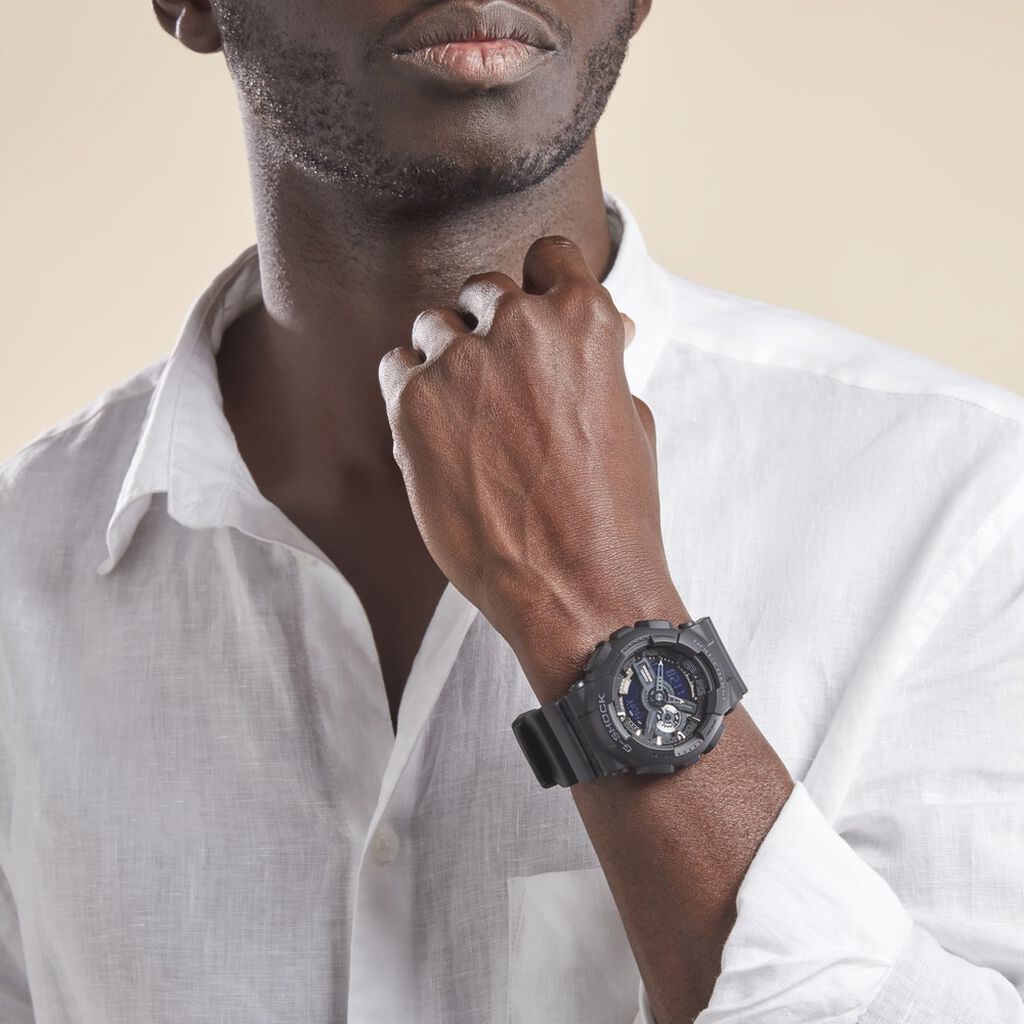 Montre Casio G-shock Black & White Noir - Montres Homme | Histoire d’Or