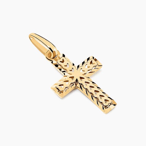 Pendentif Clitus Or Jaune - Pendentifs Bapt&ecirc;me Famille | Histoire d&rsquo;Or