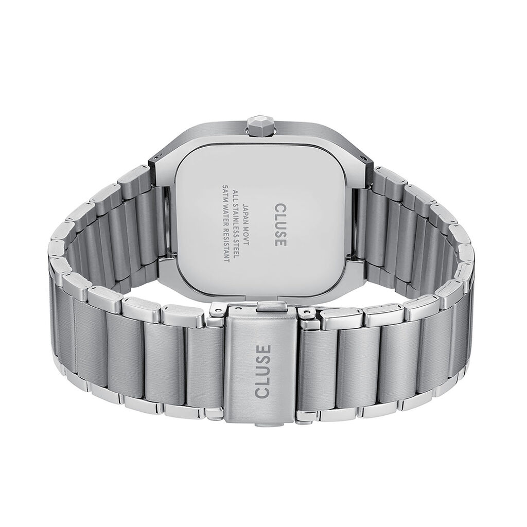 Montre Cluse Quadrus Multifonction Vert - Montres Homme | Histoire d&rsquo;Or