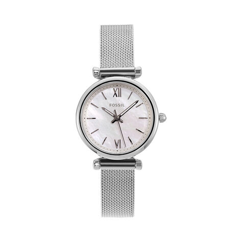 Montre Fossil Carlie Mini Nacre - Montres Femme | Histoire d&rsquo;Or