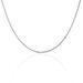Collier Casper Argent Blanc - Chaines Homme | Histoire d’Or