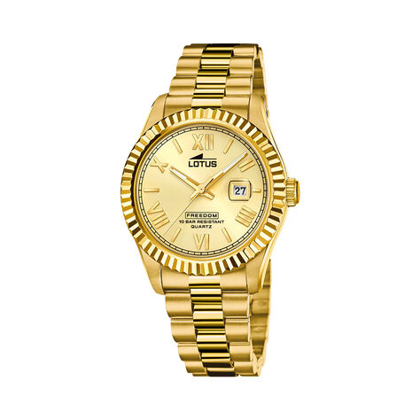 Montre Lotus Freedom 42 Champagne - Nouveautés Homme | Histoire d’Or