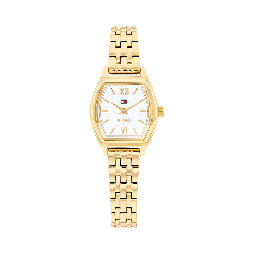 Montre Tommy Hilfiger Norah Blanc - Montres Femme | Histoire d&rsquo;Or