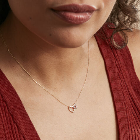Collier Humberta Or Jaune Diamant - Colliers Femme | Histoire d’Or