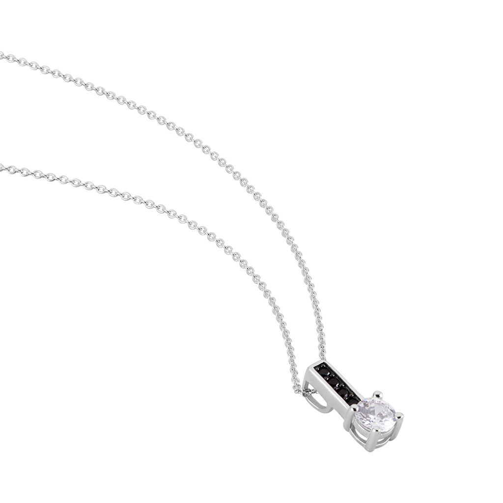 Collier Regilla Argent Oxyde De Zirconium - Colliers fantaisie Femme | Histoire d&rsquo;Or