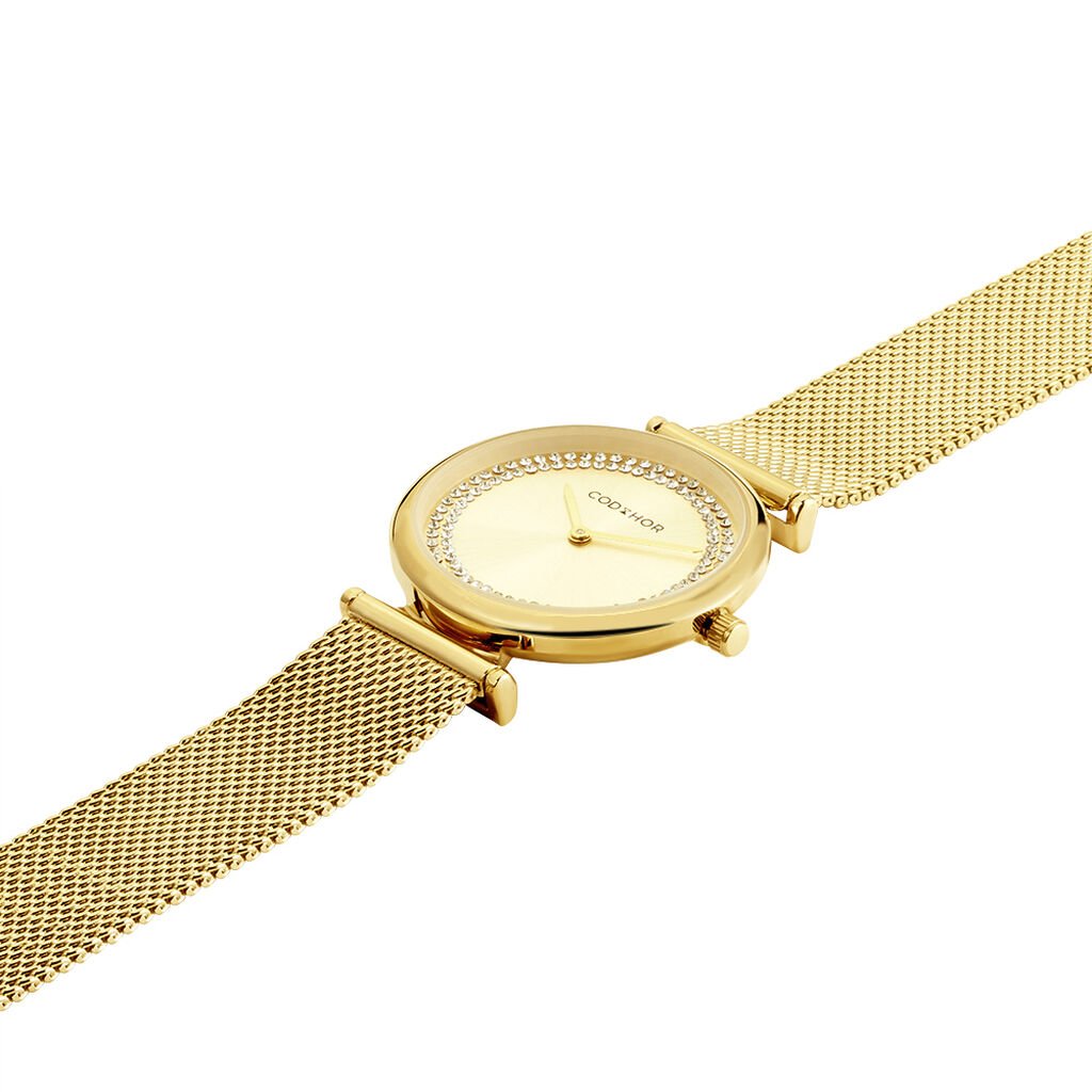 Montre Codhor Nidia Doré - Montres Femme | Histoire d’Or