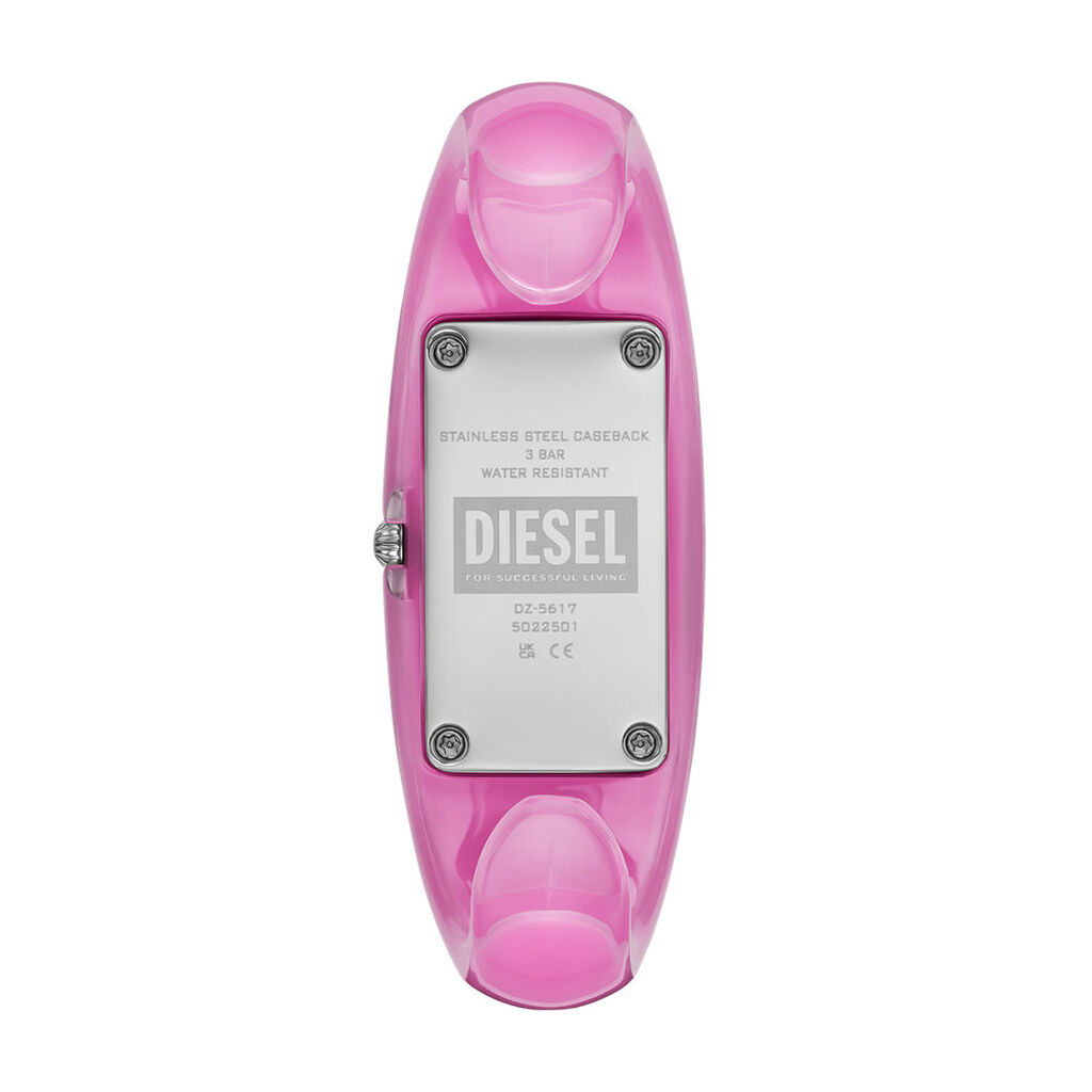 Montre Diesel Wonder-d Rose - Id&eacute;es cadeaux Femme | Histoire d&rsquo;Or