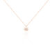 Collier Sarida Argent Rose Oxyde De Zirconium - Colliers Etoile Femme | Histoire d’Or
