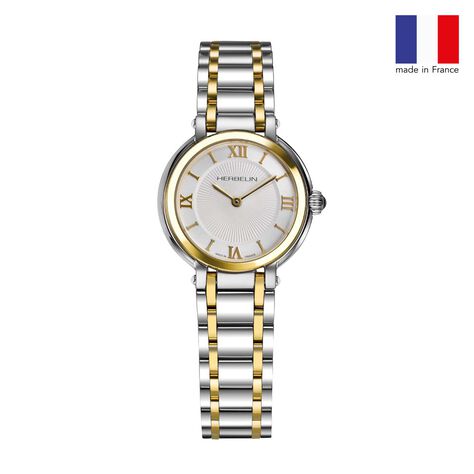 Montre Herbelin Galet Blanc - Montres Femme | Histoire d’Or