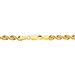 Bracelet Or Jaune Jerry - Bracelets chaîne Femme | Histoire d’Or