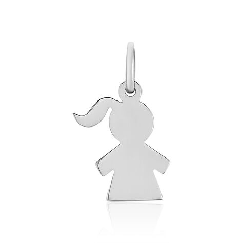 Pendentif Kids Argent Blanc - Pendentifs Femme | Histoire d’Or