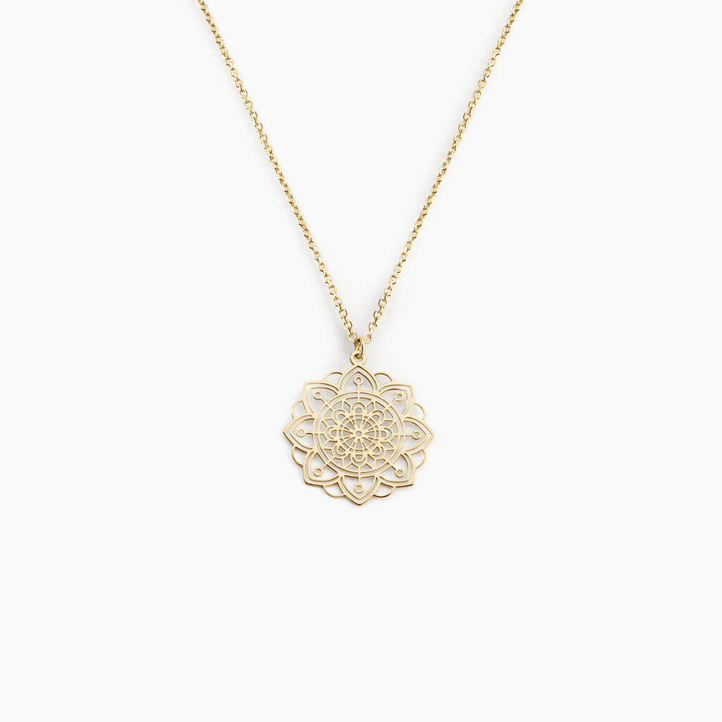 Collier Jovita Or Jaune - Colliers Femme | Histoire d’Or