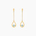 Boucles D'oreilles Pendantes Or Jaune Ossian Topaze - Boucles d'oreilles pendantes Femme | Histoire d’Or