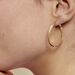 Créoles Silla Or Jaune - Boucles d'oreilles créoles Femme | Histoire d’Or