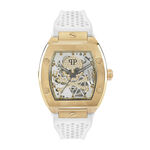 Montre Philipp Plein The Skeleton Bicolore - Montres Homme | Histoire d&rsquo;Or