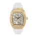 Montre Philipp Plein The Skeleton Bicolore - Montres Homme | Histoire d’Or