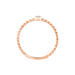 Bague Solitaire Gaxina Or Rose Diamant - Bagues solitaires Femme | Histoire d’Or