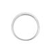 Bague Jonc Kamille Argent Blanc Oxyde De Zirconium - Bagues avec pierre Femme | Histoire d’Or