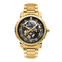 Montre Pierre Lannier Automatique 45 Noir