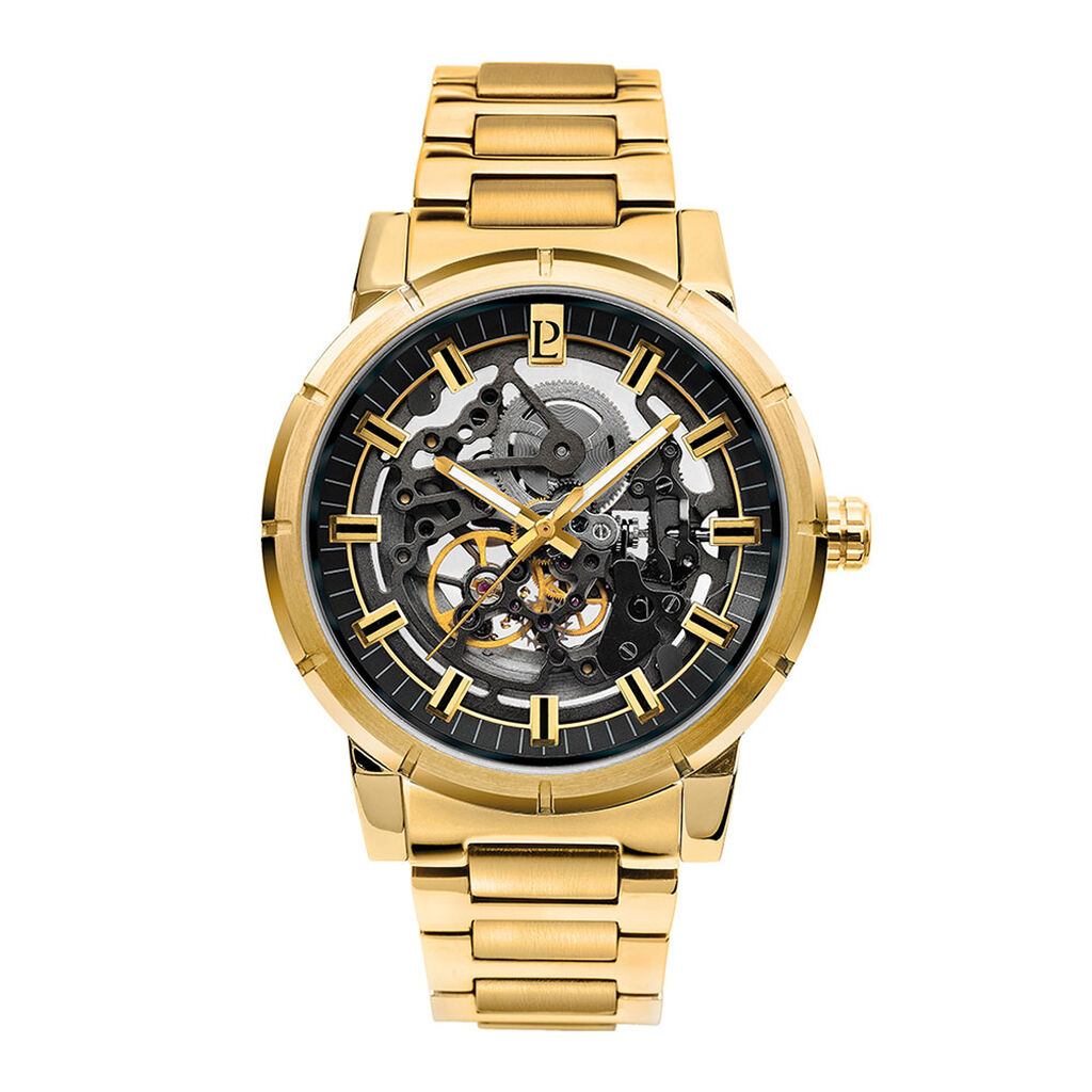 Montre Pierre Lannier Automatic Noir - Montres Homme | Histoire d’Or