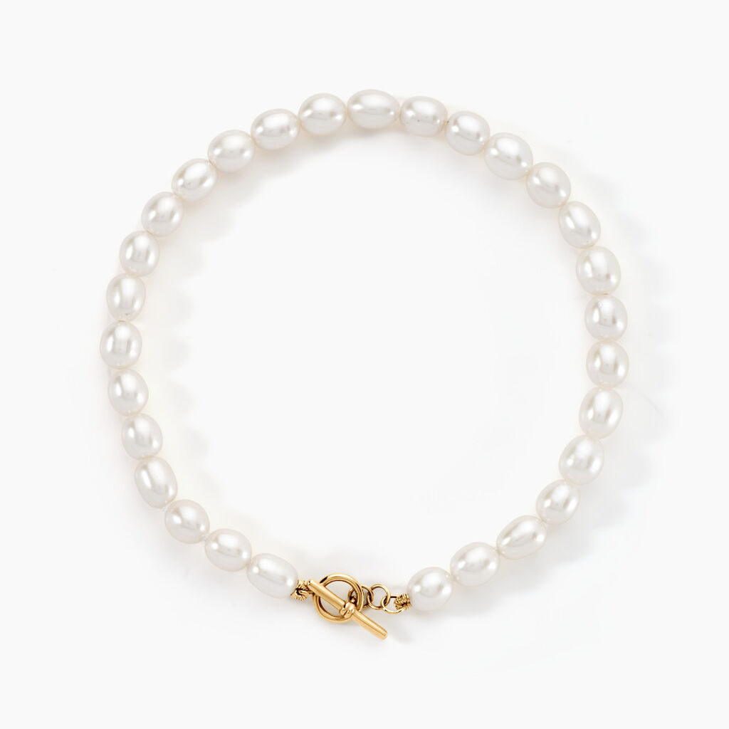 Bracelet Osheen Or Jaune Perle De Culture - Bracelets Femme | Histoire d’Or