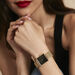 Montre Rosefield The Boxy Noir - Montres Femme | Histoire d’Or
