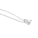 Collier Gianna Or Blanc Diamant - Colliers Femme | Histoire d&rsquo;Or