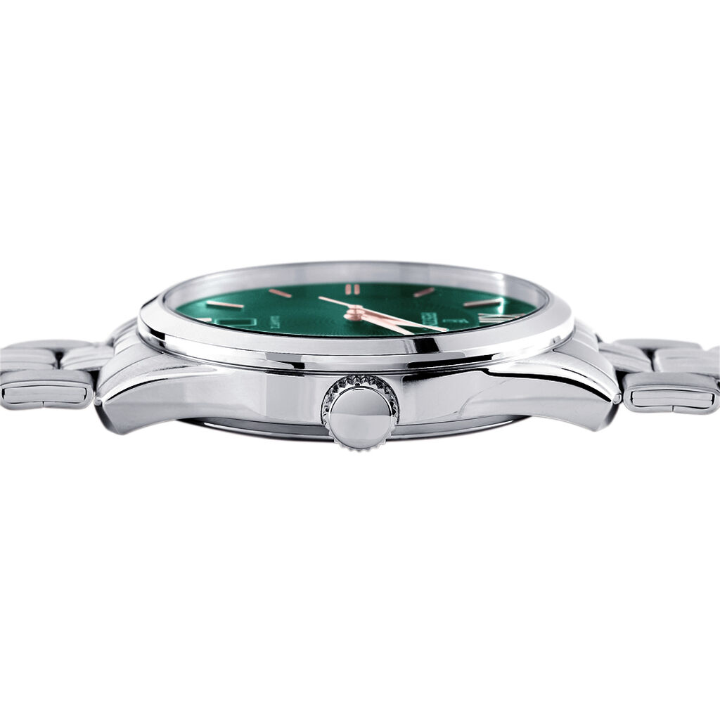 Montre Festina Classics Vert - F&ecirc;te des p&egrave;res Homme | Histoire d&rsquo;Or