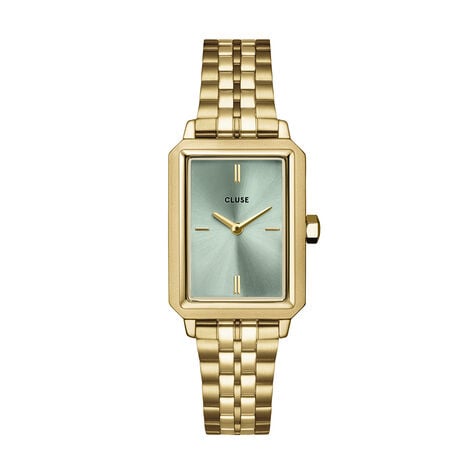 Montre Cluse Fluette Vert - Montres Femme | Histoire d&rsquo;Or