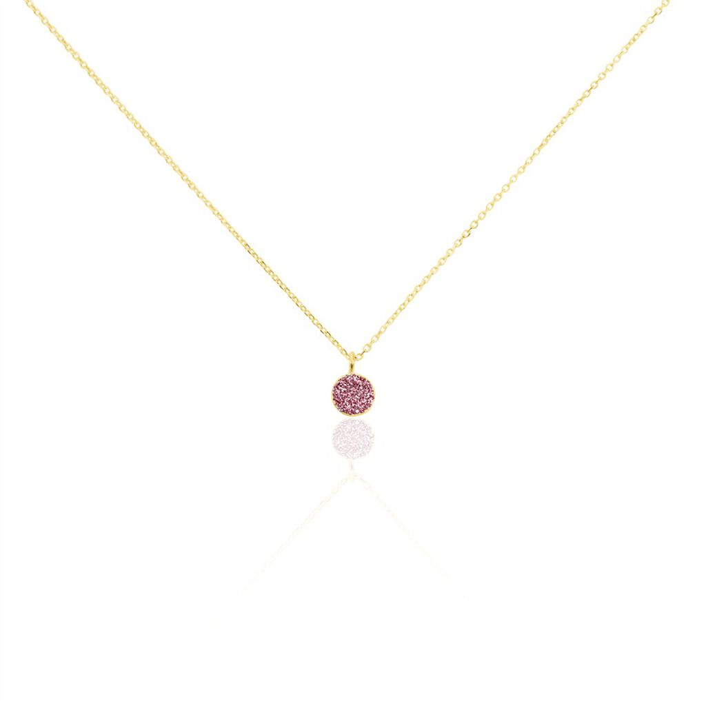 Collier Or Jaune Virgiliz Pastille - Colliers Enfant | Histoire d’Or