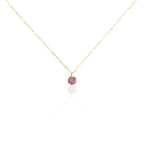 Collier Or Jaune Virgiliz Pastille - Colliers Enfant | Histoire d’Or