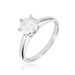 Bague Solitaire Samantha Or Blanc Diamant - Bagues solitaires Femme | Histoire d’Or