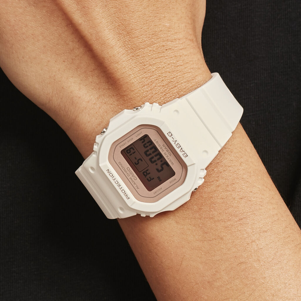 Montre Casio G-shock Baby-g Urban Rose - Montres Femme | Histoire d’Or
