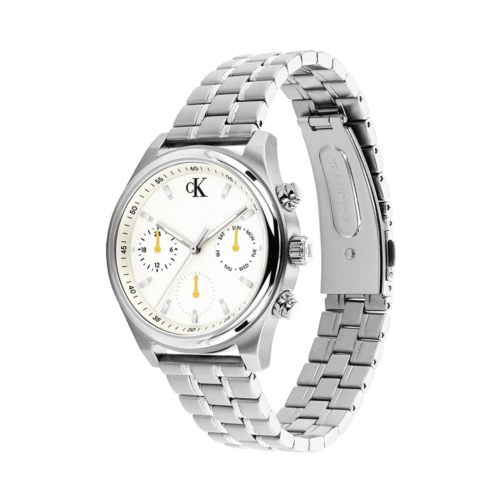 Montre Calvin Klein Modern Vintage Beige - Montres Homme | Histoire d&rsquo;Or